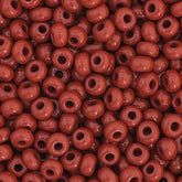 11/0 Preciosa Seed Beads Opaque Light Brown #34925